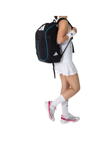 Mochila Adidas ProTour Black 3.4 2025 | Ofertas de pádel